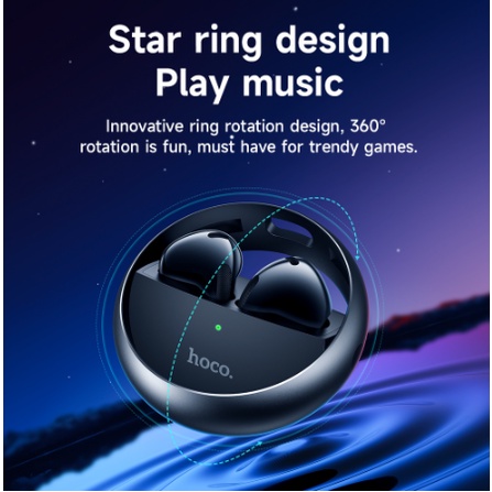 Tai nghe Blutooth  nhét tai HOCO.EW23 TWS bluetooth 5.3 điều khiển cảm ứng kèm micro-BẢO HÀNH CHÍNH HÃNG