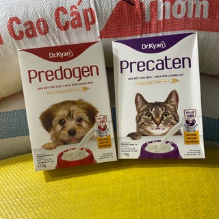 PREDOGEN 110g - SỮA BỘT DÀNH CHO CHÓ