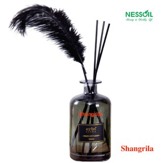 Bộ tinh dầu nước hoa thơm phòng Eyun hương Shangrila gồm 1 chai tinh dầu to đùng 350ml + 1 bộ que mây khuếch tán mà thumbnail