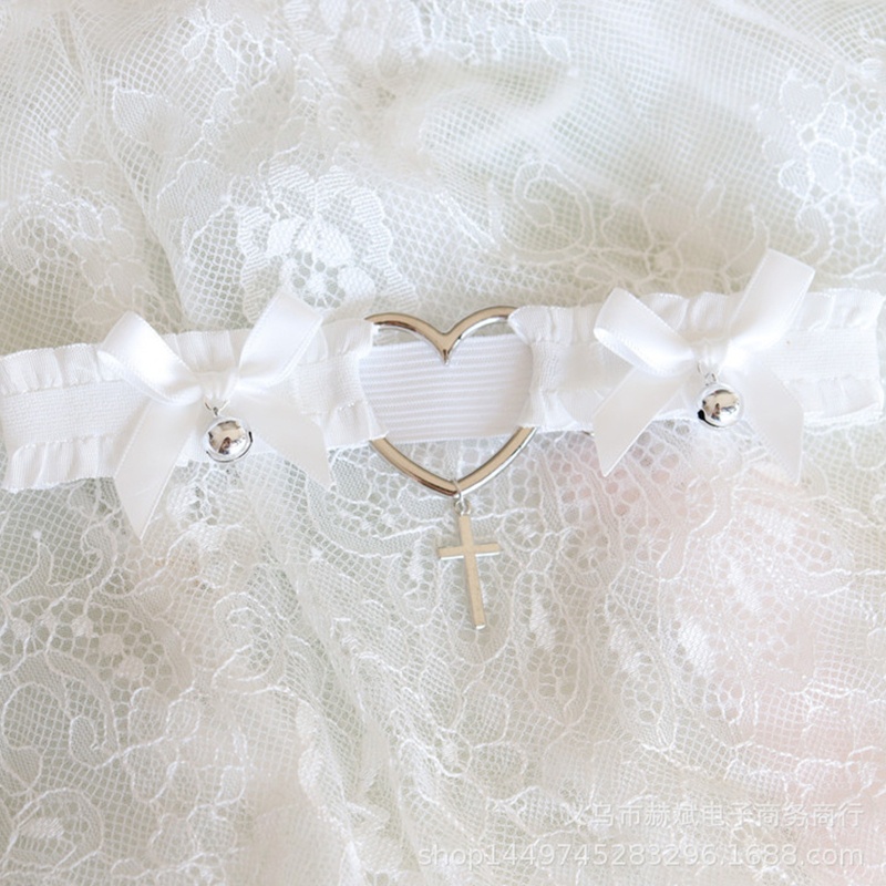 Đai đeo đùi phối nơ phong cách gợi cảm thời trang cho nữ