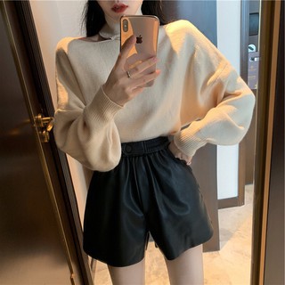 Quần da mẫu mới cạp chun cao cấp