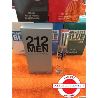 Nước Hoa 212 MEN 20ml CHÍNH HÃNG