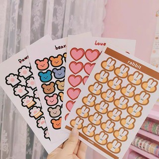 Sticker Dán Đáng Yêu