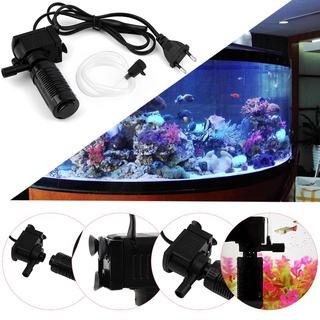 Máy Bơm Lọc Nước Mini 3 Trong 1 Cho Bể Cá Đen