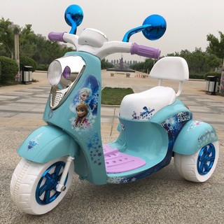 Xe MÁY ĐIỆN TRẺ EM ELSA công chúa cho bé