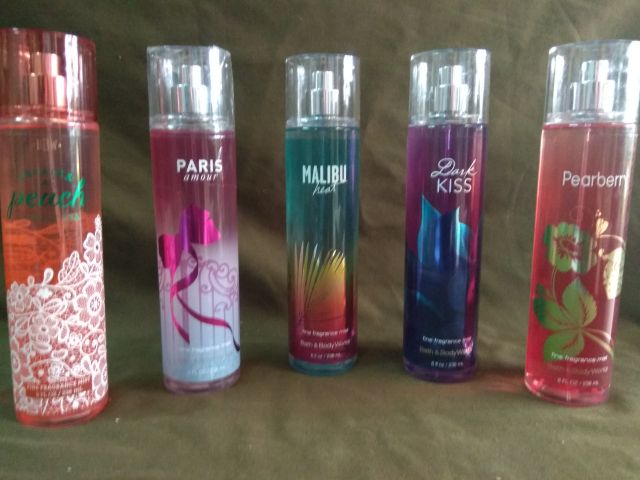 xịt thơm ( mist ) các mùi của bath & body work chai 236ml | BigBuy360 - bigbuy360.vn