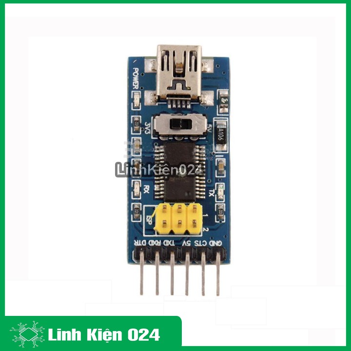 MODULE USB TO COM FT232RL BASIC