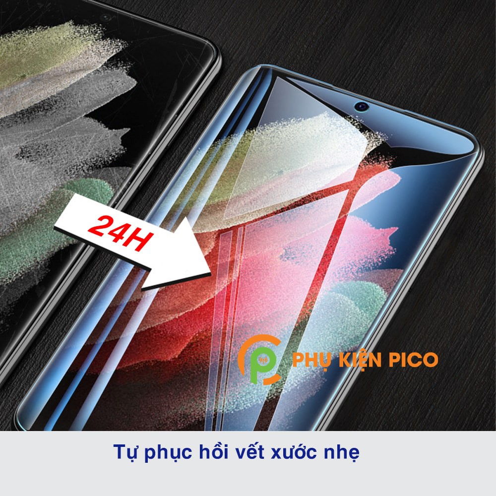 Dán màn hình Samsung Galaxy S21 Ultra / Note 20 / S20 Plus full màn dẻo trong suốt chính hãng Moxiao Xing