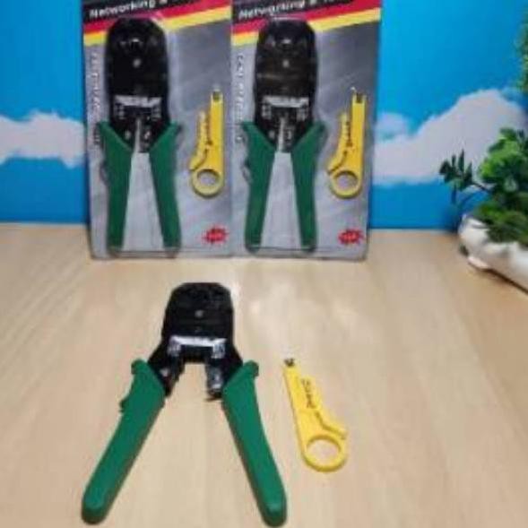 Kìm Cắt Dây Cáp Mạng LAN RJ45 RJ11 Chuyên Dụng