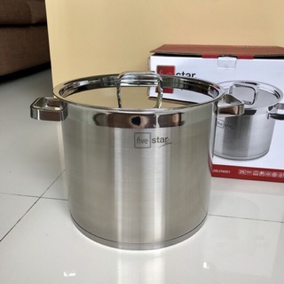 Xoong inox Fivestar sz 22