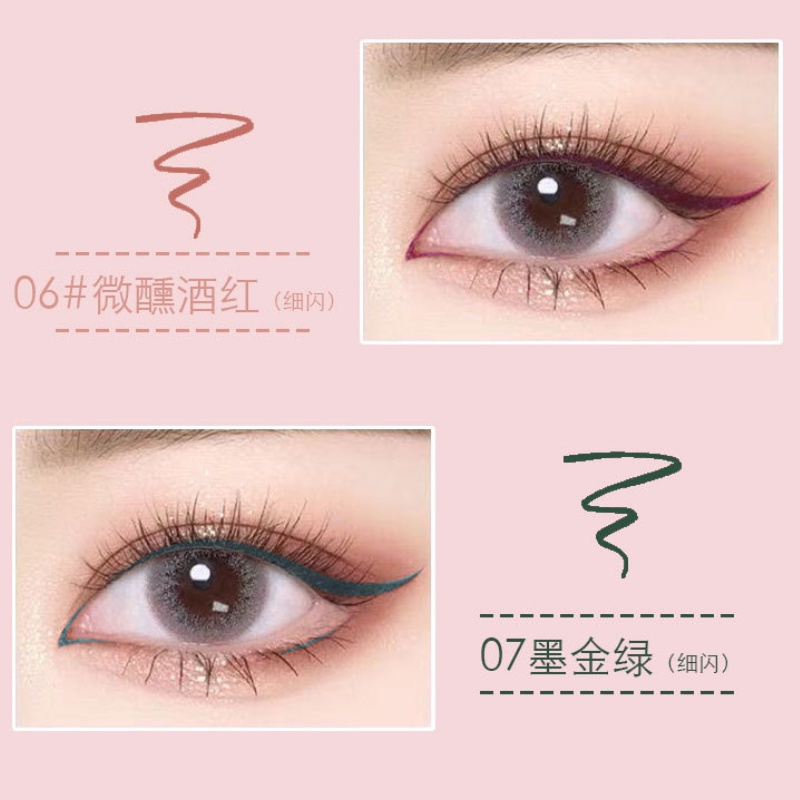 Bút kẻ mắt Kakashow chống nước không nhòe màu sắc mịn màng