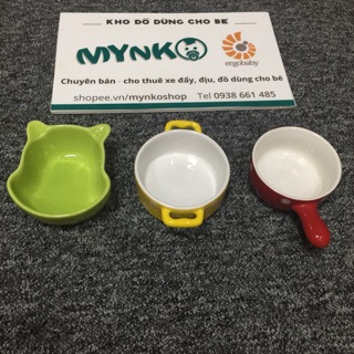 Set bát ăn dặm của mẹ Phuong Lan