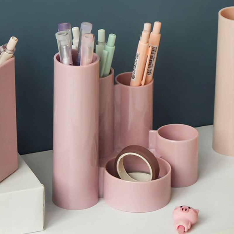 Hộp Đựng Cọ Trang Điểm Cỡ Lớn Kiểu Bắc Âu Sáng Tạo