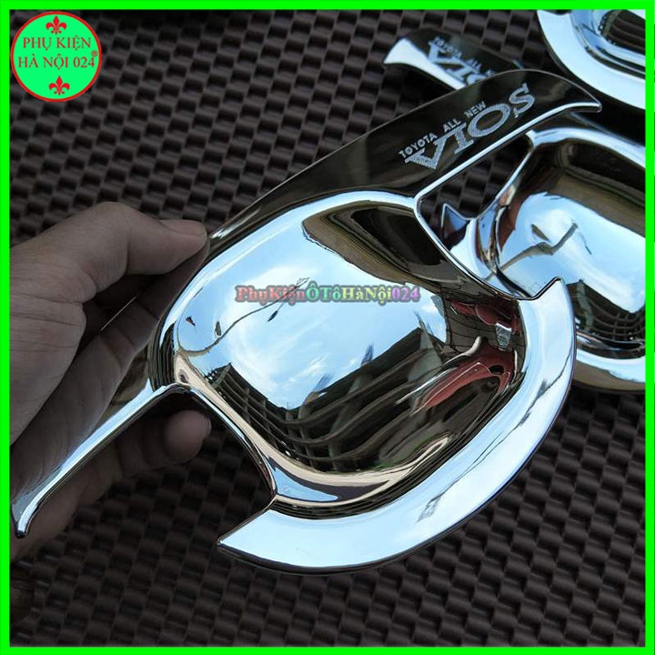 Ốp Tay Hõm Mạ Crom Vios 2008-2013