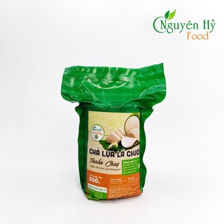 Chả Lụa Lá Chay Thiên Nhiên Nguyên Hỷ - 500g