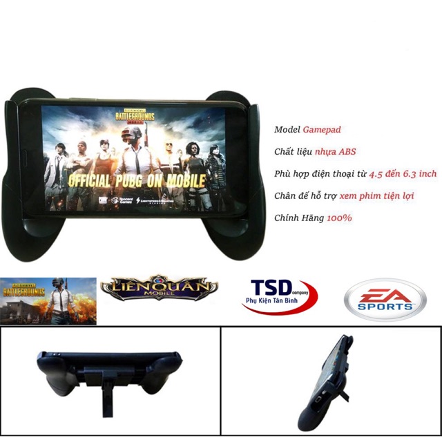 Tay Cầm Hỗ Trợ Chơi Game Điện Thoại - Hàng Chuẩn | BigBuy360 - bigbuy360.vn