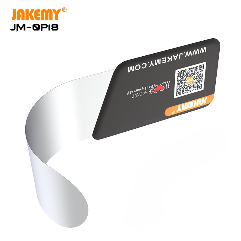Dụng Cụ Mở Màn Hình Điện Thoại Bằng Thép Không Gỉ 0.1mm Jakemy