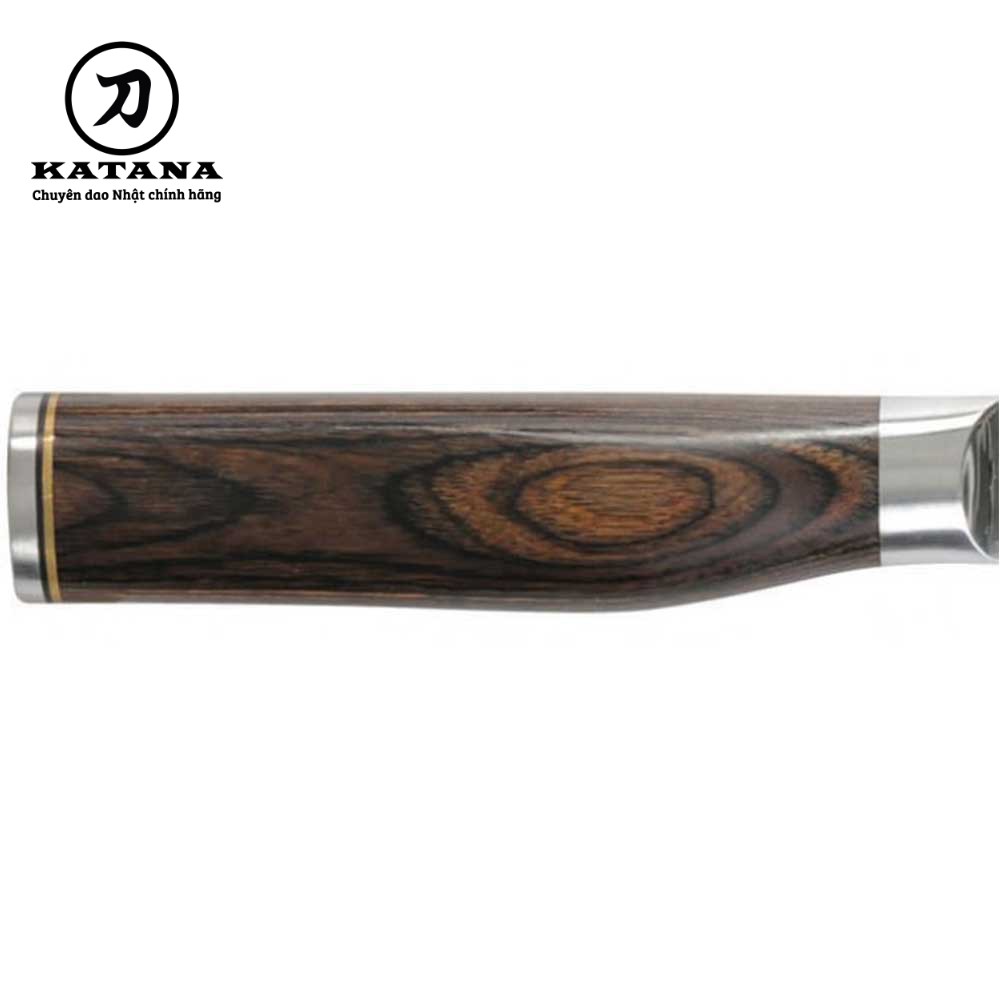 Dao bếp Nhật cao cấp Shun Premier Santoku - Dao thái đa năng thép Damascus TDM0702 (178mm)