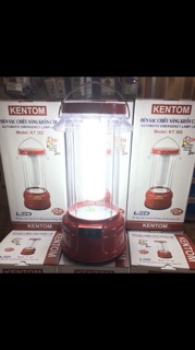 Đèn sạc Kentom KT302