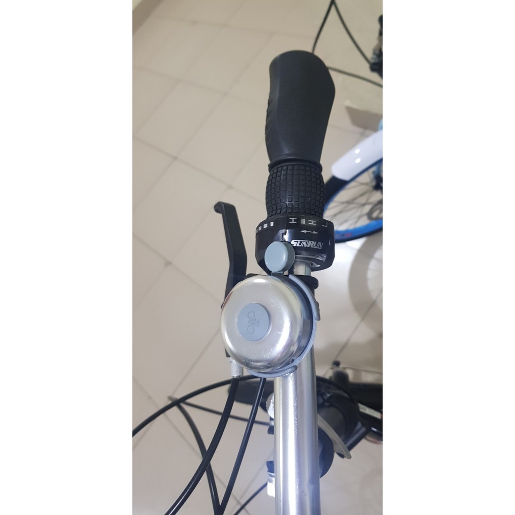 XE ĐẠP GẤP FOREVER - TRẮNG