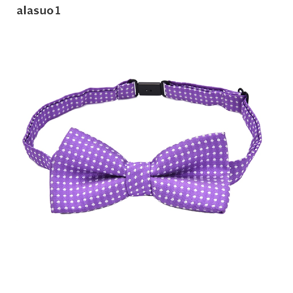 Vòng Cổ Thắt Nơ Có Thể Điều Chỉnh Dành Cho Thú Cưng alasuo1