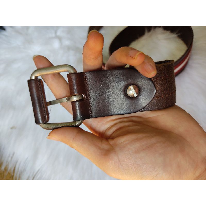Dây lưng da thật bản 3,5cm
