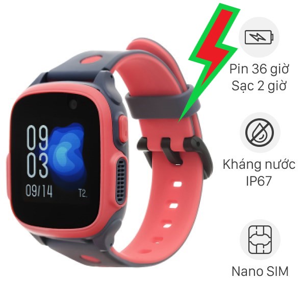 ĐỒNG HỒ ĐỊNH VỊ TRẺ EM 4G ABARDEEN T3