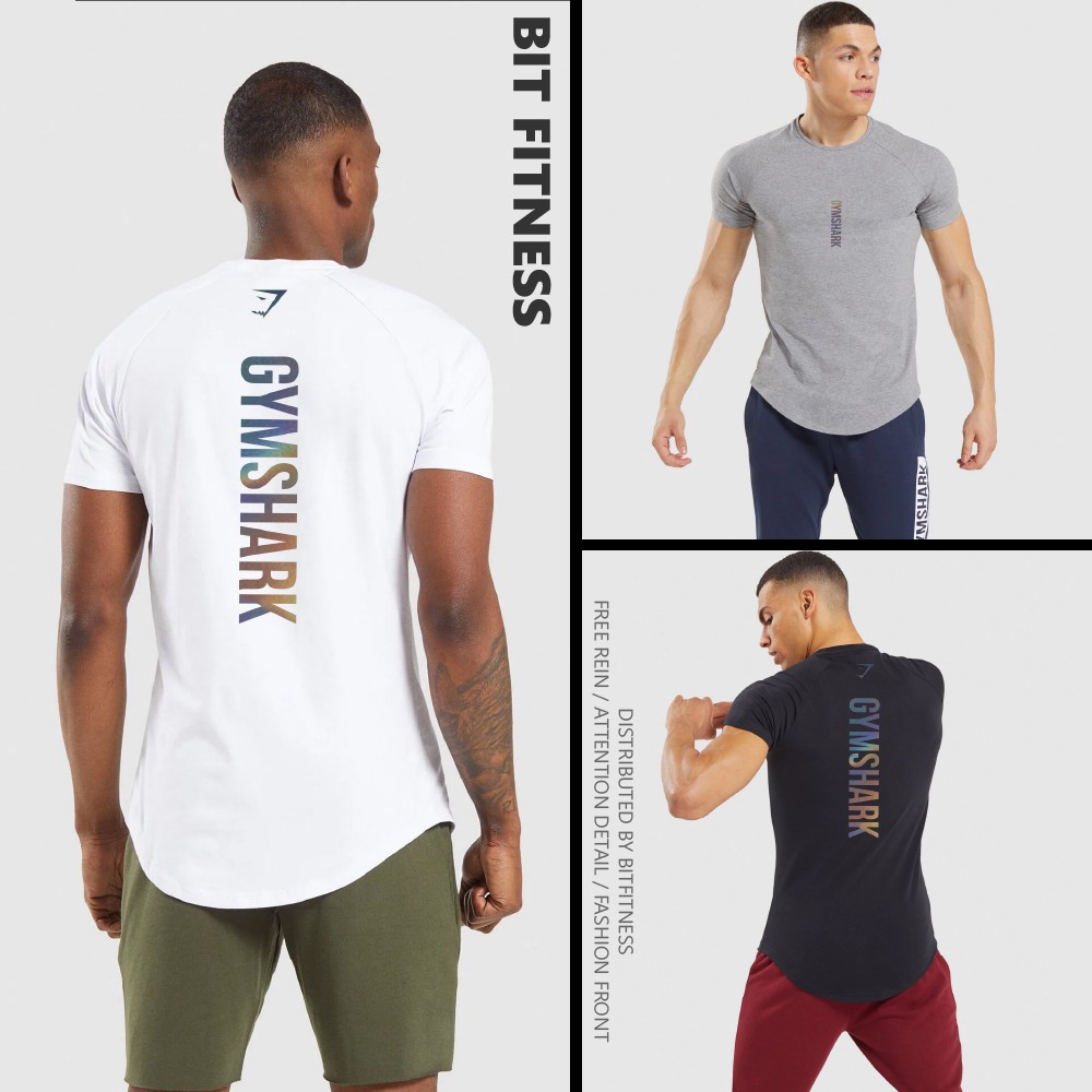 Áo thun tập Gym - Áo tập gym Gymshark - BiT Fitness chuyên đồ tập TEE.GS.LGDL
