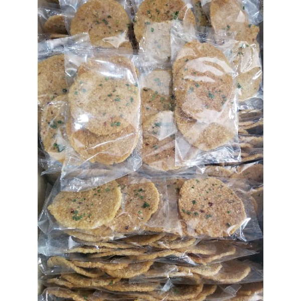 cơm cháy mắm hành ba miếng