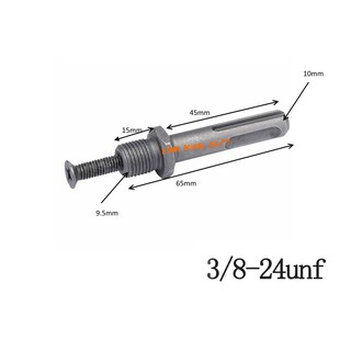 Đầu Chuyển Mang Ranh Cho Máy Khoan Bê Tông 3/8-24UNF Trục 10mm