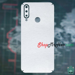 Skin Dán Mặt Sau Lưng Vân Nhôm Vsmart Joy 3 - Star 3 - Star 4
