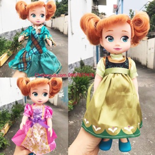 Váy đầm cho búp bê