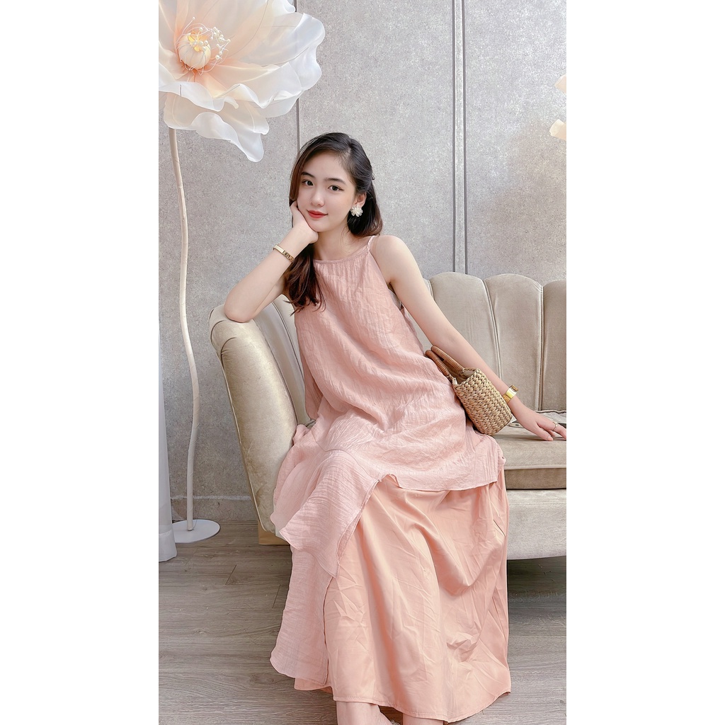 VÁY YẾM HAI DÂY TIỂU THƯ by Mullet