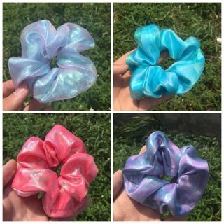 Dây cột tóc Scrunchies Lấp Lánh (Hot Trend) CỰC PHỒNG