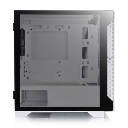 Vỏ Case Thermaltake S100 Tempered Glass Snow Edition Micro Chassis (CA-1Q9-00S6WN-00) - Hàng Chính Hãng