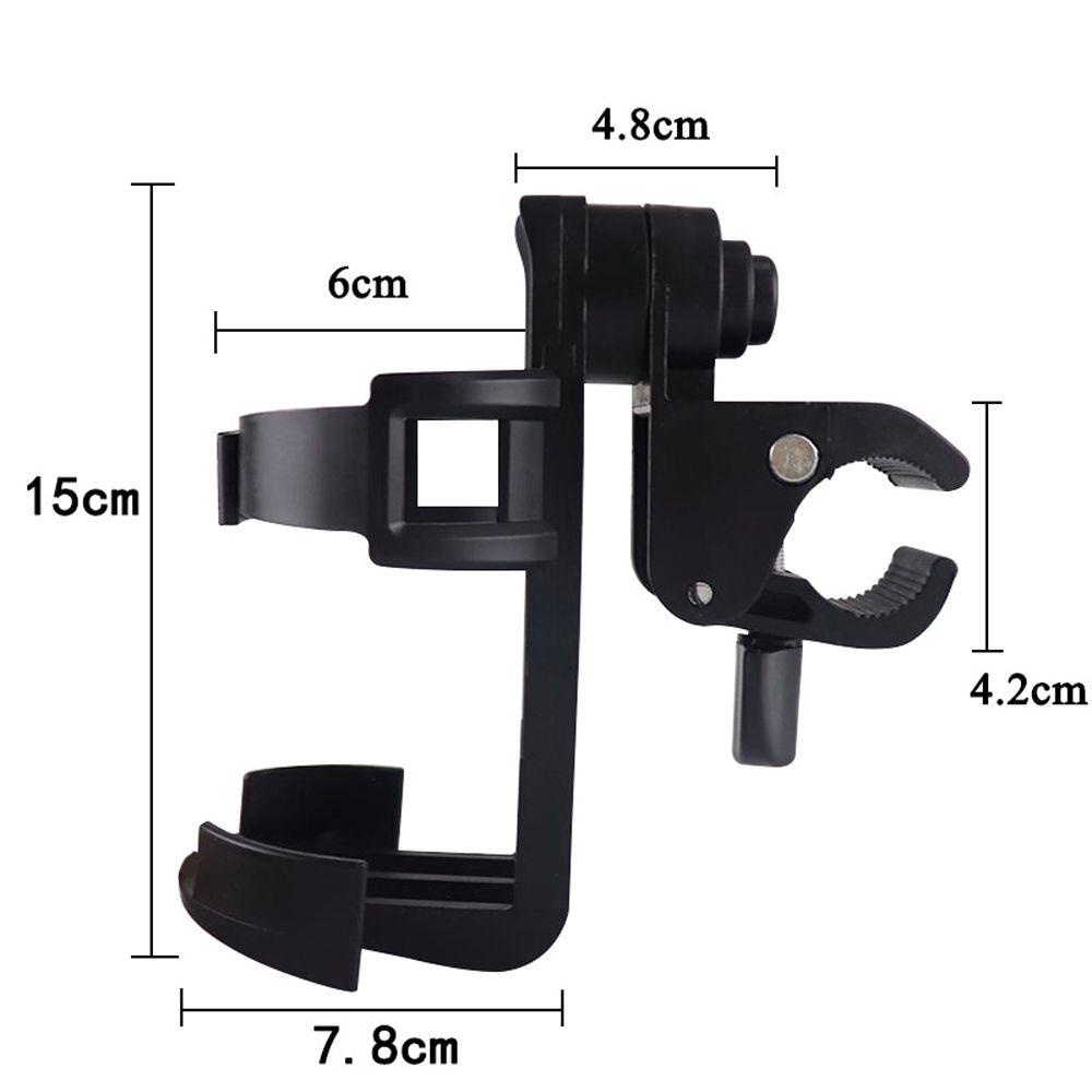 Giá Đỡ Bình Nước Gắn Xe Đạp Leo Núi / Xe Đẩy Em Bé Bằng ABS Nhẹ Không Cần Lắp