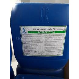 Can 35kg Oxy già H2O2 50% Thái Lan chất tẩy cực sạch