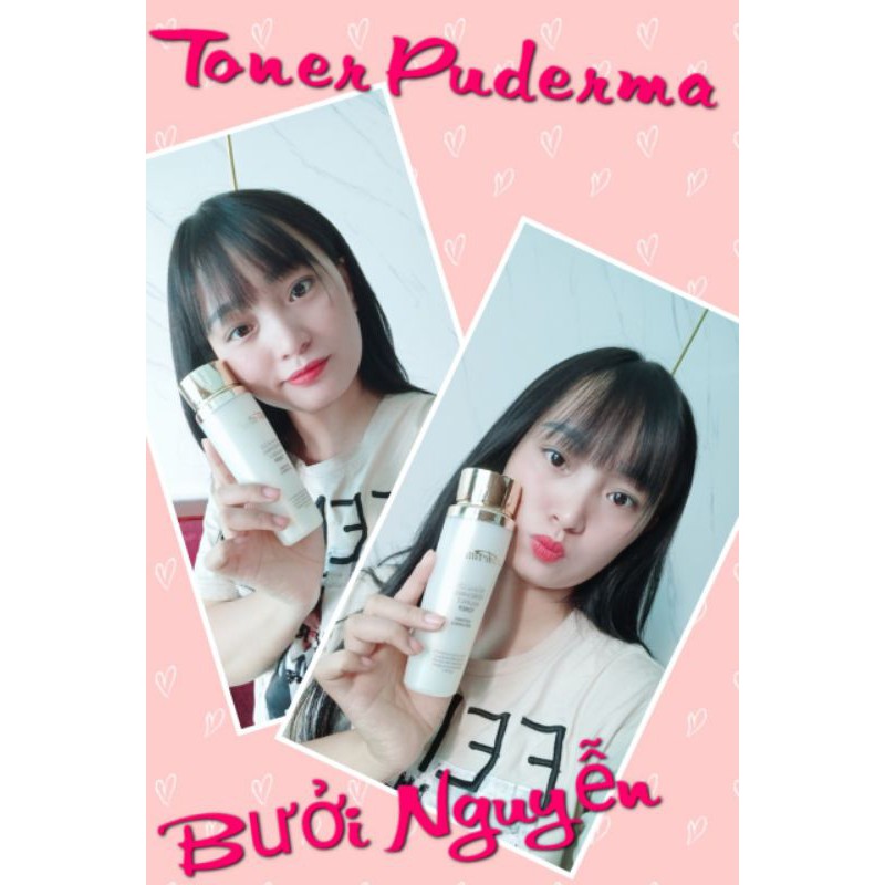 Toner puderma