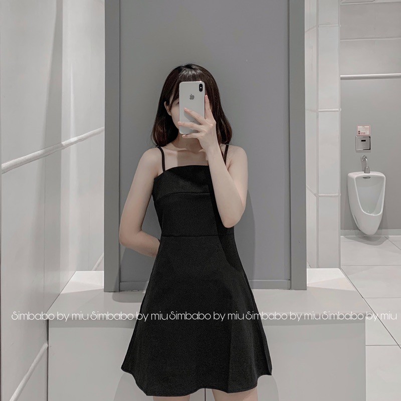 Váy hai dây basic Simbabo | BigBuy360 - bigbuy360.vn