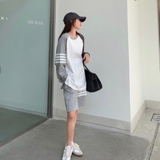 Áo Thun  Dài Tay 4 Vạch