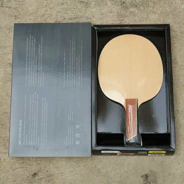 Cốt Vợt Bóng Bàn Andro TREIBER FO OFF/S Carbon hàng chính hãng mới 100%