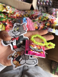 Kẹo nổ sách (60 gói)