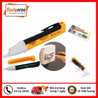 Bút thử điện điện tử xuyên tường thông minh, có đèn led báo thông minh