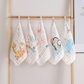 Set 5 khăn mặt xô 6 lớp sợi tre Asmarrt rẻ