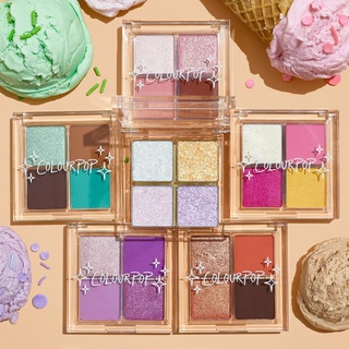 Bảng mắt Colourpop 4 ô