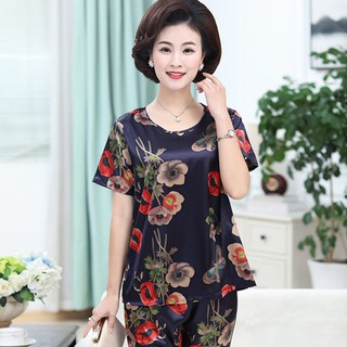 Đồ bộ Lụa Satin cao cấp cho nữ