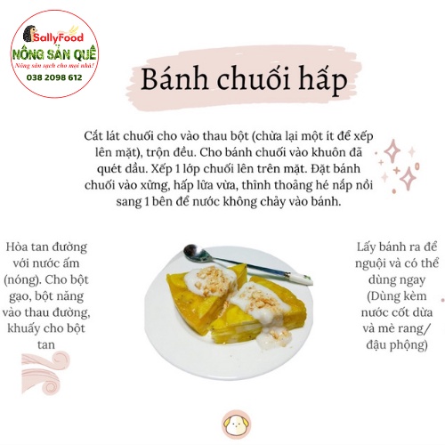 Bột Năng Vĩnh Hưng 400g - Nông Sản Quê SallyFood