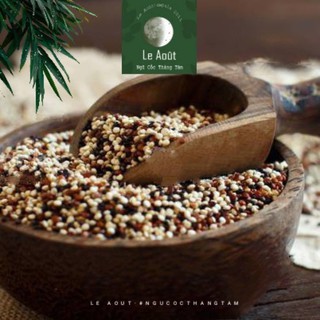 500g hạt quinoa diêm mạch mỹ 3 màu hữu cơ - usa organic tricolor mixed quinoa | quinoa ba màu
