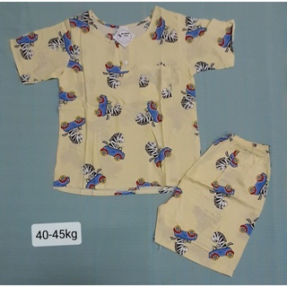 Đồ tole tay ngắn quần đùi bigsize dành cho bé trai size XL từ 38- 42 kí