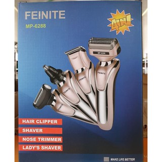 MÁY CẠO RÂU ĐA NĂNG 4 in 1 FEINITE MP-6288 SIÊU PHẨM CẠO ĐÂU CŨNG SẠCH